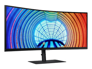 SAMSUNG LS34A650UB computer monitor 86,4 cm (34") 3440 x 1440 pixels UltraWide Quad HD LED Black (LS34A650UBNXGO) - Cartouches Certifiees