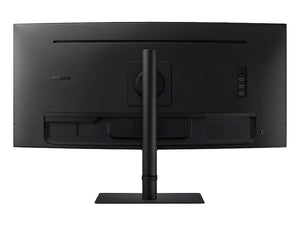 SAMSUNG LS34A650UB computer monitor 86,4 cm (34") 3440 x 1440 pixels UltraWide Quad HD LED Black (LS34A650UBNXGO) - Cartouches Certifiees