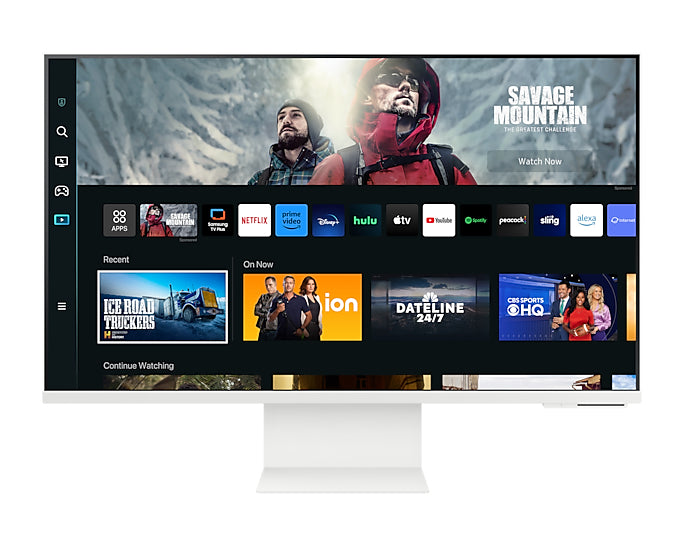 SAMSUNG M8 M80C computer monitor 68,6 cm (27") 3840 x 2160 pixels 4K Ultra HD White (LS34C50DGANXZA) - Cartouches Certifiees
