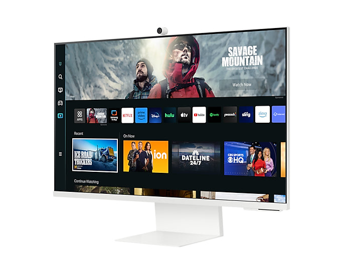 SAMSUNG M8 M80C computer monitor 68,6 cm (27") 3840 x 2160 pixels 4K Ultra HD White (LS34C50DGANXZA) - Cartouches Certifiees