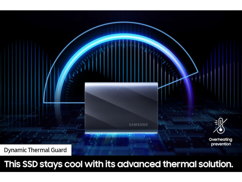 SAMSUNG MU-PG2T0B 2 TB USB Type-C 3.2 Gen 1 (3.1 Gen 1) Black (MU-PG2T0B/AM) - Cartouches Certifiees