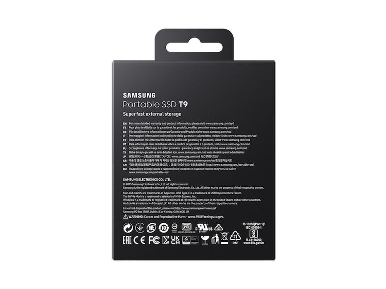 SAMSUNG MU-PG4T0B 4 TB USB Type-C 3.2 Gen 1 (3.1 Gen 1) Black (MU-PG4T0B/AM) - Cartouches Certifiees