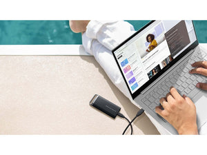 SAMSUNG MU-PH4T0S 4 TB USB Type-C 3.2 Gen 1 (3.1 Gen 1) Black (MU-PH4T0S/AM) - Cartouches Certifiees