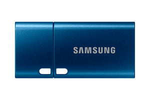 SAMSUNG MUF-128DA USB flash drive 128 GB USB Type-C 3.2 Gen 1 (3.1 Gen 1) Blue (MUF-128DA/AM) - Cartouches Certifiees