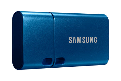 SAMSUNG MUF-128DA USB flash drive 128 GB USB Type-C 3.2 Gen 1 (3.1 Gen 1) Blue (MUF-128DA/AM) - Cartouches Certifiees