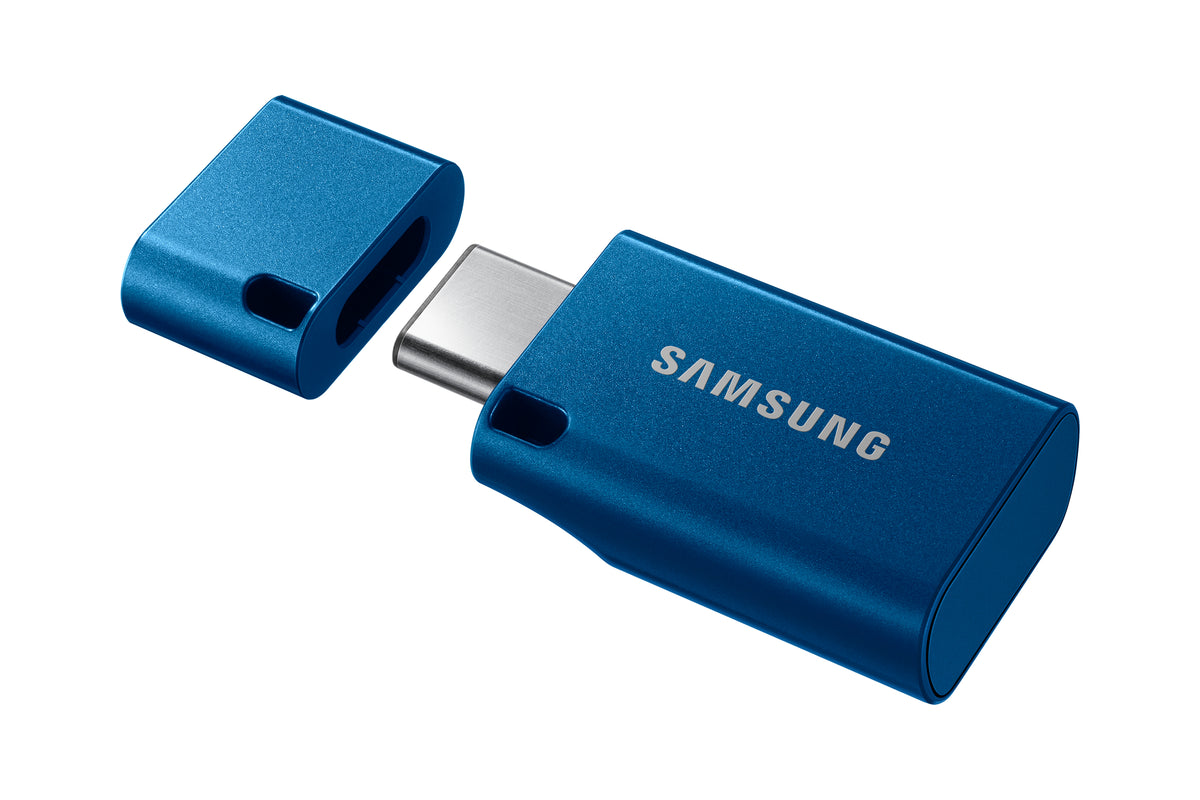 SAMSUNG MUF-128DA USB flash drive 128 GB USB Type-C 3.2 Gen 1 (3.1 Gen 1) Blue (MUF-128DA/AM) - Cartouches Certifiees