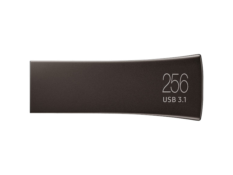 SAMSUNG MUF-256BE4 USB flash drive 256 GB USB Type-A 3.2 Gen 1 (3.1 Gen 1) Grey (MUF-256BE4/AM) - Cartouches Certifiees
