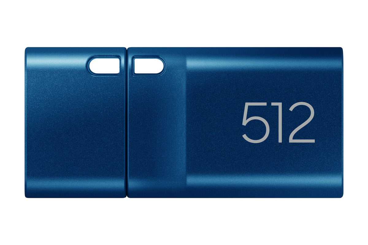 SAMSUNG MUF-512DA USB flash drive 512 GB USB Type-C 3.2 Gen 1 (3.1 Gen 1) Blue (MUF-512DA/AM) - Cartouches Certifiees