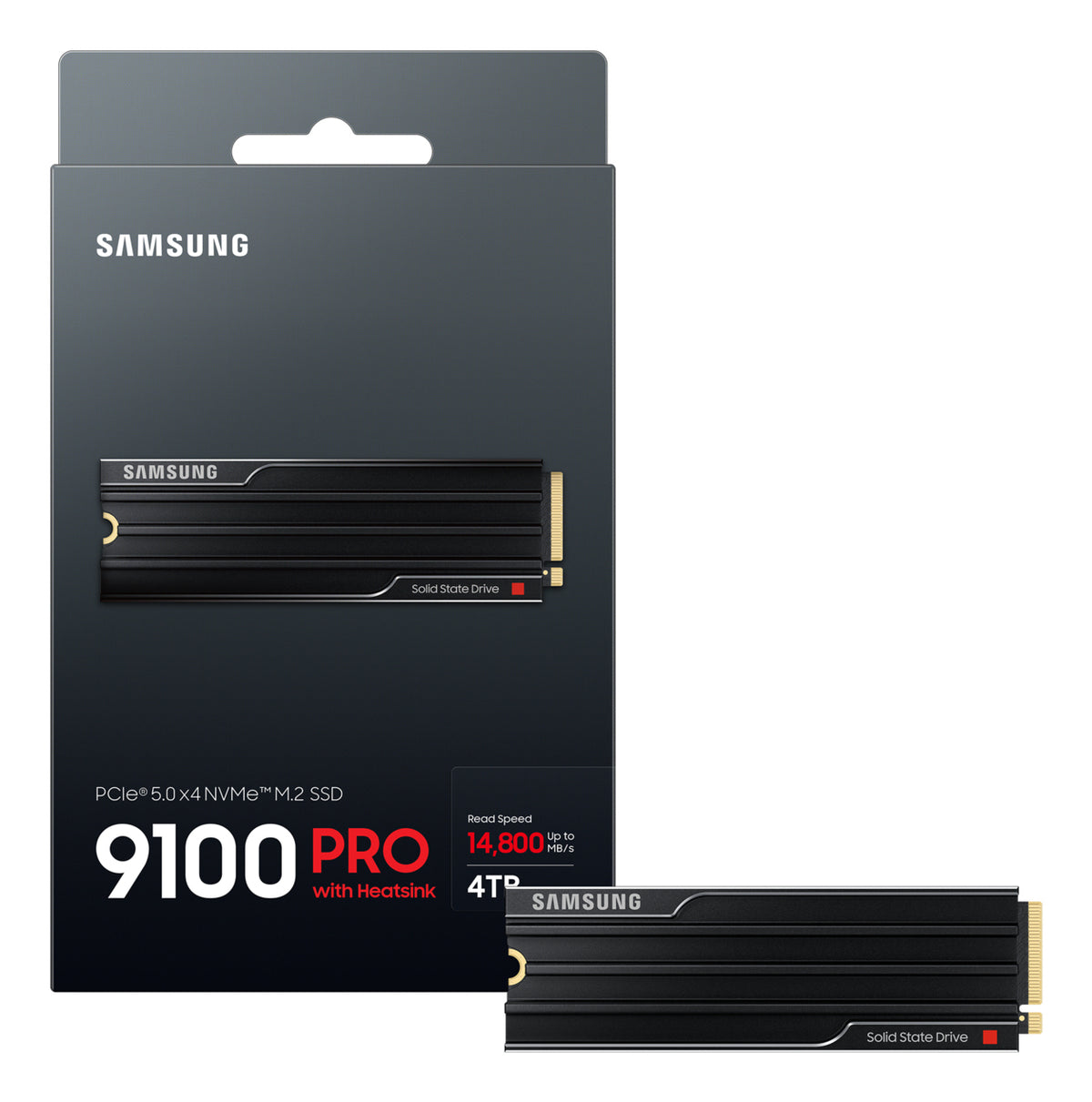 SAMSUNG MZ-VAP4T0C 4 TB M.2 PCI Express 5.0 NVMe V-NAND TLC (MZ-VAP4T0CW) - Cartouches Certifiees