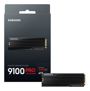 SAMSUNG MZ-VAP4T0C 4 TB M.2 PCI Express 5.0 NVMe V-NAND TLC (MZ-VAP4T0CW) - Cartouches Certifiees