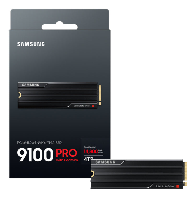 SAMSUNG MZ-VAP4T0C 4 TB M.2 PCI Express 5.0 NVMe V-NAND TLC (MZ-VAP4T0CW) - Cartouches Certifiees