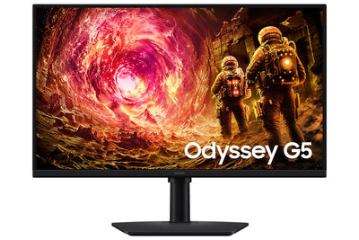 SAMSUNG Odyssey G5 computer monitor 68,6 cm (27") 2560 x 1440 pixels Quad HD LCD Black (LS27FG500ENXZA) - Cartouches Certifiees