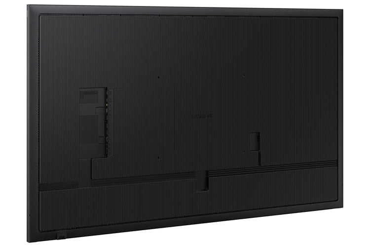 SAMSUNG QH75C signage display Digital signage flat panel 190,5 cm (75") LCD Wi-Fi 700 cd/m² 4K Ultra HD Black Tizen 24/7 (LH75QHCEBGCXGO) - Cartouches Certifiees