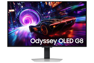 SAMSUNG S32FG810SU computer monitor 81,3 cm (32") 3840 x 2160 pixels 4K Ultra HD OLED Silver (LS32FG810SNXZA) - Cartouches Certifiees