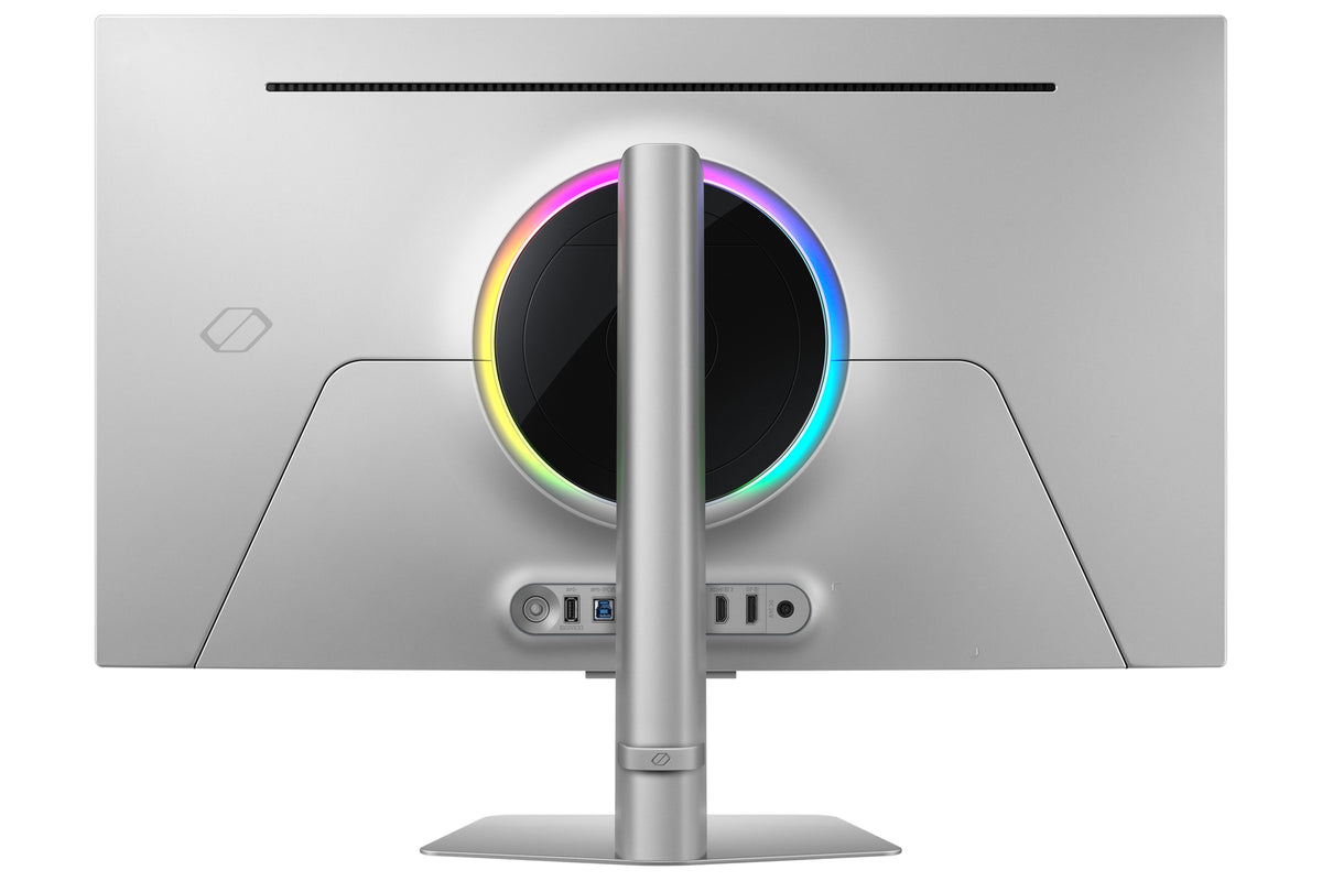 SAMSUNG S32FG810SU computer monitor 81,3 cm (32") 3840 x 2160 pixels 4K Ultra HD OLED Silver (LS32FG810SNXZA) - Cartouches Certifiees