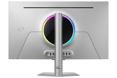 SAMSUNG S32FG810SU computer monitor 81,3 cm (32") 3840 x 2160 pixels 4K Ultra HD OLED Silver (LS32FG810SNXZA) - Cartouches Certifiees
