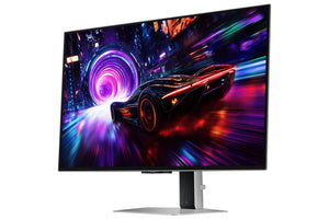 SAMSUNG S32FG810SU computer monitor 81,3 cm (32") 3840 x 2160 pixels 4K Ultra HD OLED Silver (LS32FG810SNXZA) - Cartouches Certifiees
