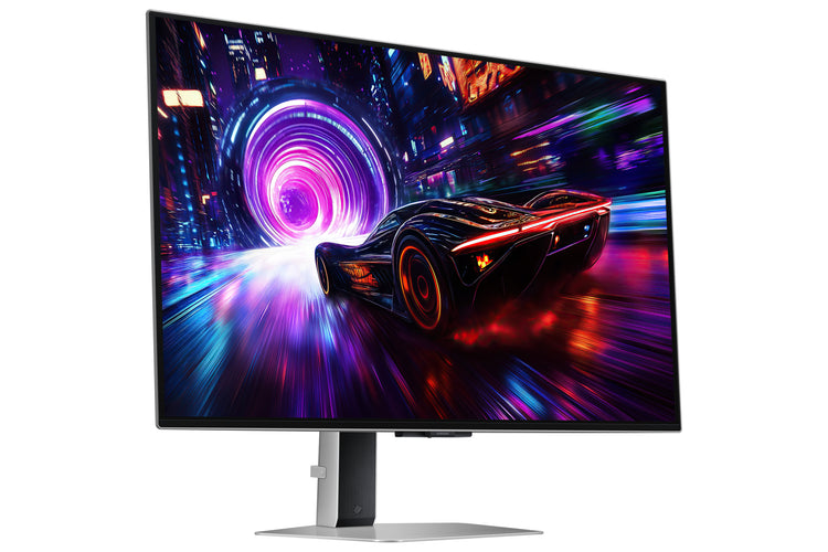 SAMSUNG S32FG810SU computer monitor 81,3 cm (32") 3840 x 2160 pixels 4K Ultra HD OLED Silver (LS32FG810SNXZA) - Cartouches Certifiees