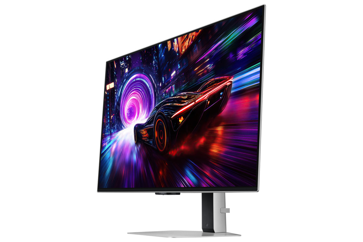 SAMSUNG S32FG810SU computer monitor 81,3 cm (32") 3840 x 2160 pixels 4K Ultra HD OLED Silver (LS32FG810SNXZA) - Cartouches Certifiees