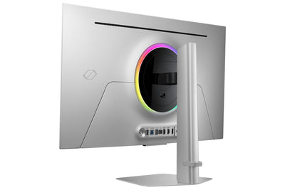SAMSUNG S32FG810SU computer monitor 81,3 cm (32") 3840 x 2160 pixels 4K Ultra HD OLED Silver (LS32FG810SNXZA) - Cartouches Certifiees
