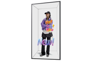 SAMSUNG SM85HX-P signage display Digital signage flat panel 2,16 m (85") LCD Wi-Fi 500 cd/m² 4K Ultra HD Black Tizen 7.0 24/7 (LH85SMHPBGCXZA) - Cartouches Certifiees