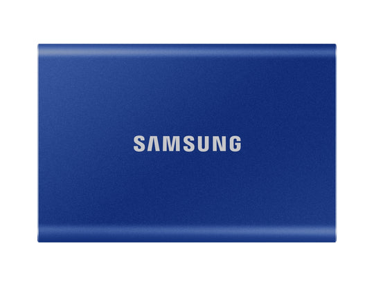 SAMSUNG T7 1 To USB Type-C 3.2 Gen 2 (3.1 Gen 2) Bleu (MU-PC1T0H/AM)