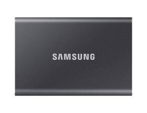 SAMSUNG T7 2 TB USB Type-C 3.2 Gen 2 (3.1 Gen 2) Titanium (MU-PC2T0T/AM) - Cartouches Certifiees