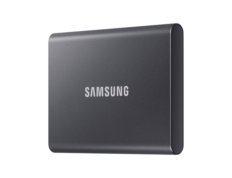 SAMSUNG T7 2 TB USB Type-C 3.2 Gen 2 (3.1 Gen 2) Titanium (MU-PC2T0T/AM) - Cartouches Certifiees