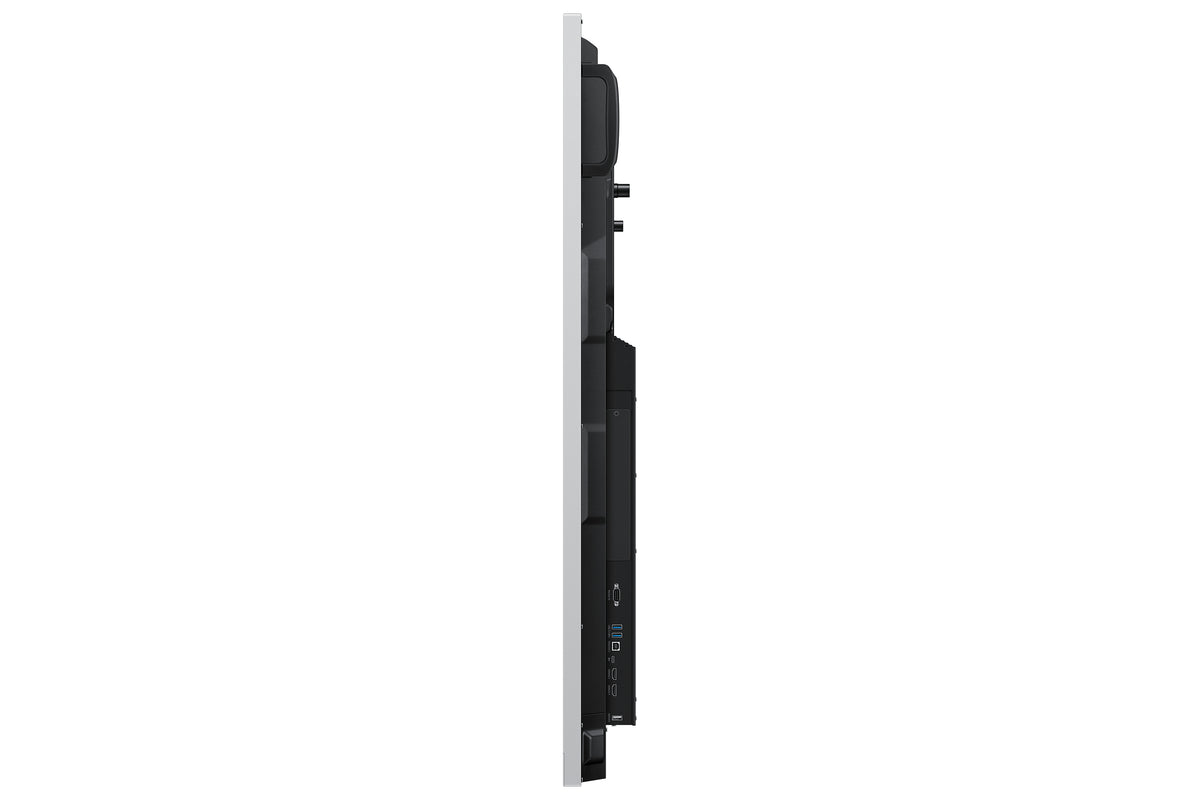 SAMSUNG WE75FX interactive whiteboard 190,5 cm (75") 3840 x 2160 pixels Touchscreen Grey HDMI (LH75WEFWLGCXZA) - Cartouches Certifiees