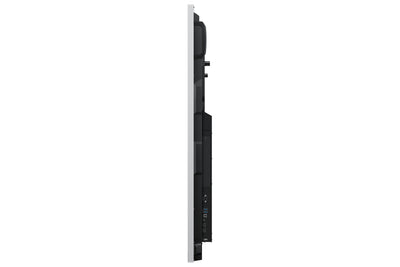 SAMSUNG WE75FX interactive whiteboard 190,5 cm (75") 3840 x 2160 pixels Touchscreen Grey HDMI (LH75WEFWLGCXZA) - Cartouches Certifiees