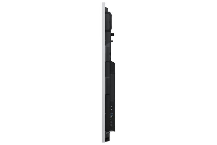 SAMSUNG WE86FX interactive whiteboard 2,18 m (86") 3840 x 2160 pixels Touchscreen Grey HDMI (LH86WEFWLGCXZA) - Cartouches Certifiees
