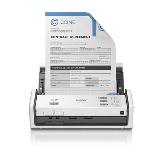 BROTHER ADS-1350W Scanner De Bureau Compact Sans Fil (ADS1350W)