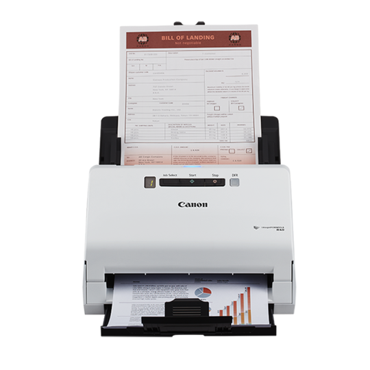 CANON imageFORMULA R40 Scanner de Document de Bureau (4229C001)