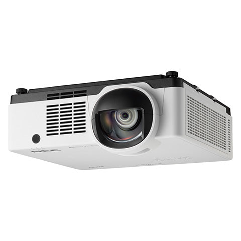 SHARP ELECTRONICS NEC data projector Short throw projector 4500 ANSI lumens LCD WUXGA (1920x1200) Black, Grey (NP-PE456USL) - Cartouches Certifiees