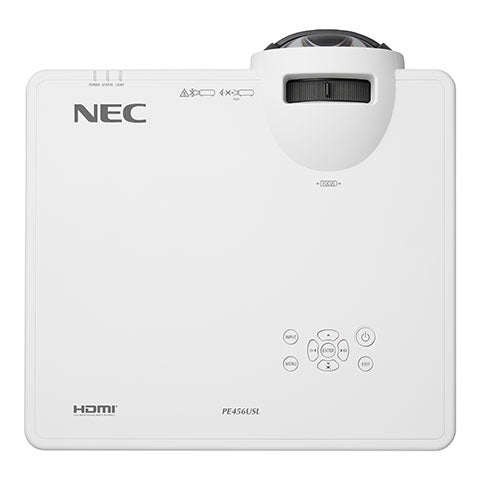 SHARP ELECTRONICS NEC data projector Short throw projector 4500 ANSI lumens LCD WUXGA (1920x1200) Black, Grey (NP-PE456USL) - Cartouches Certifiees