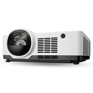 SHARP ELECTRONICS NEC data projector Short throw projector 4500 ANSI lumens LCD WUXGA (1920x1200) Black, Grey (NP-PE456USL) - Cartouches Certifiees