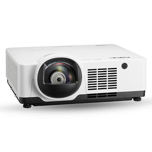 SHARP ELECTRONICS NEC data projector Short throw projector 4500 ANSI lumens LCD WUXGA (1920x1200) Black, Grey (NP-PE456USL) - Cartouches Certifiees