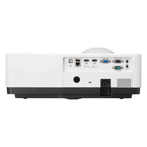 SHARP ELECTRONICS NEC data projector Short throw projector 4500 ANSI lumens LCD WUXGA (1920x1200) Black, Grey (NP-PE456USL) - Cartouches Certifiees