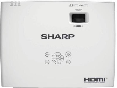 SHARP ELECTRONICS Sharp 5000 ANSI lumens 3LCD WUXGA (1920x1200) White (XP-E501U-W) - Cartouches Certifiees
