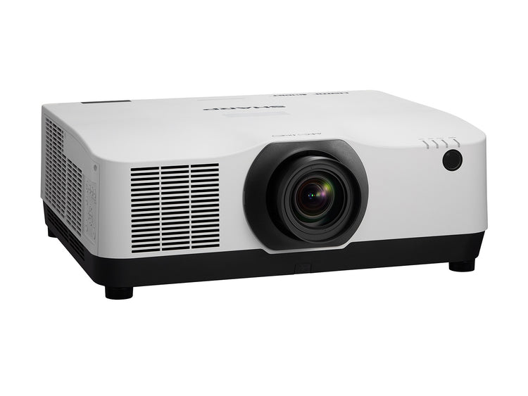 SHARP ELECTRONICS Sharp A104U Standard throw projector 9000 ANSI lumens 3LCD WUXGA (1920x1200) White (XP-A104U-W) - Cartouches Certifiees