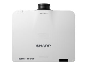 SHARP ELECTRONICS Sharp A104U Standard throw projector 9000 ANSI lumens 3LCD WUXGA (1920x1200) White (XP-A104U-W) - Cartouches Certifiees