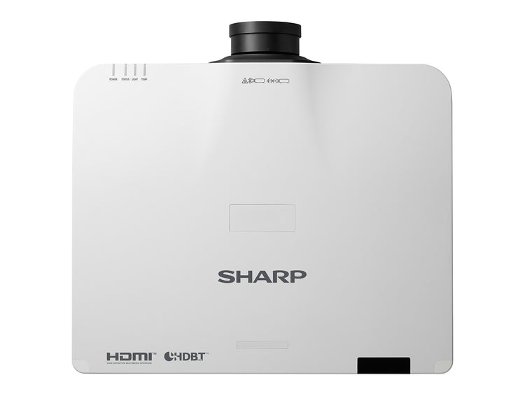 SHARP ELECTRONICS Sharp A104U Standard throw projector 9000 ANSI lumens 3LCD WUXGA (1920x1200) White (XP-A104U-W) - Cartouches Certifiees