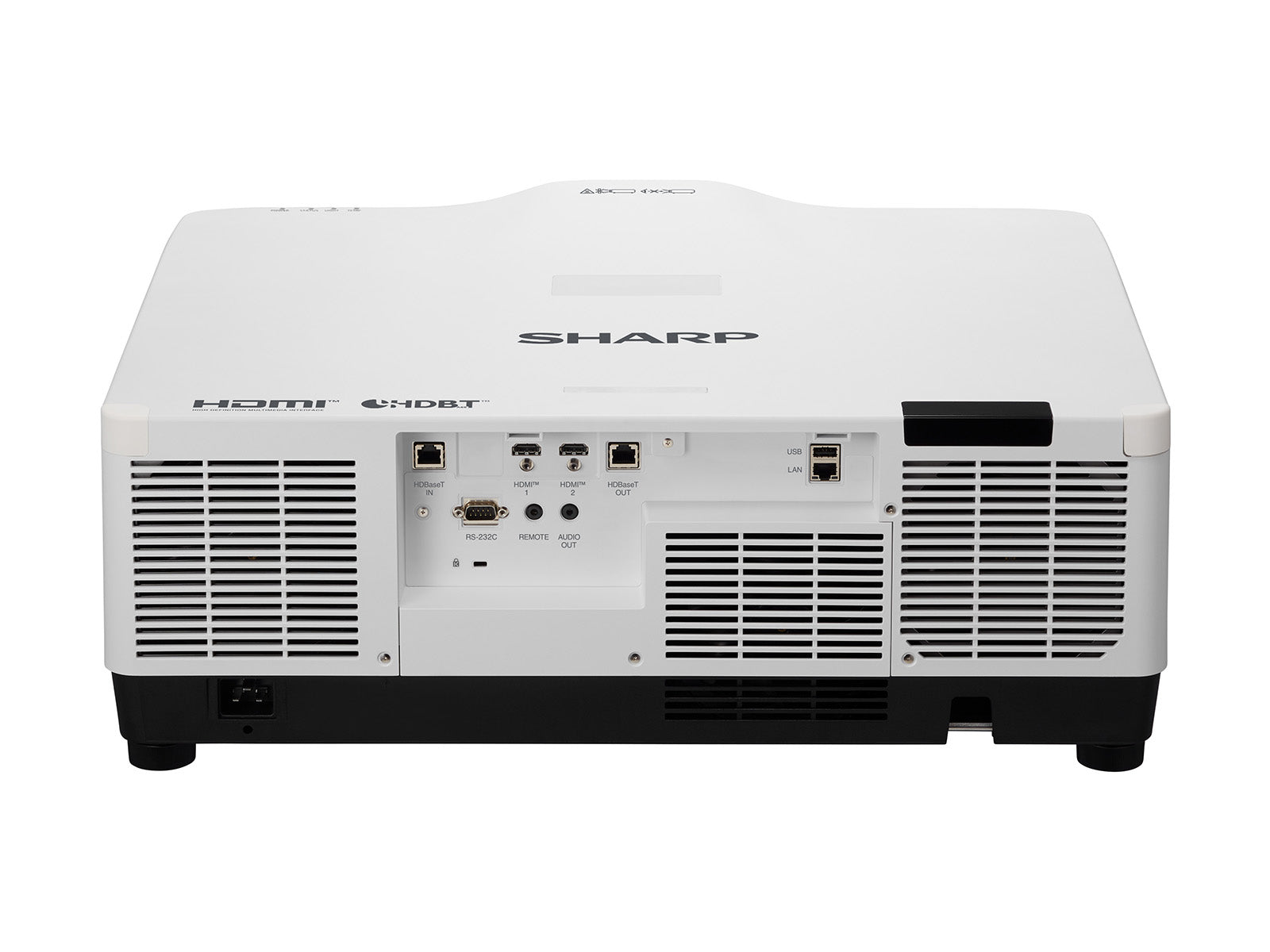 SHARP ELECTRONICS Sharp A104U Standard throw projector 9000 ANSI lumens 3LCD WUXGA (1920x1200) White (XP-A104U-W) - Cartouches Certifiees