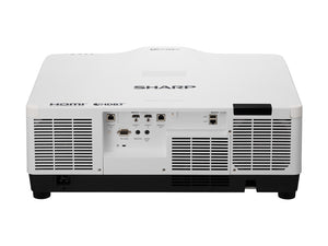 SHARP ELECTRONICS Sharp A104U Standard throw projector 9000 ANSI lumens 3LCD WUXGA (1920x1200) White (XP-A104U-W) - Cartouches Certifiees