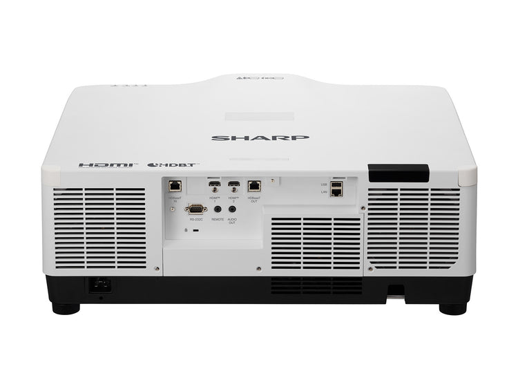 SHARP ELECTRONICS Sharp A104U Standard throw projector 9000 ANSI lumens 3LCD WUXGA (1920x1200) White (XP-A104U-W) - Cartouches Certifiees