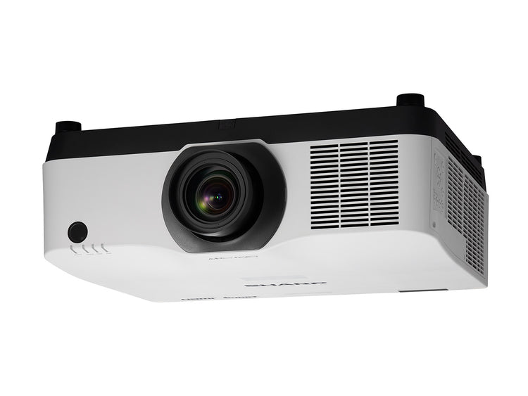 SHARP ELECTRONICS Sharp A104U Standard throw projector 9000 ANSI lumens 3LCD WUXGA (1920x1200) White (XP-A104U-W) - Cartouches Certifiees