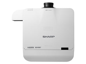 SHARP ELECTRONICS Sharp A104U Standard throw projector 9000 ANSI lumens 3LCD WUXGA (1920x1200) White (XP-A104U-W) - Cartouches Certifiees