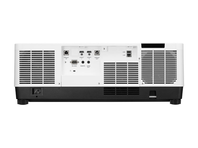 SHARP ELECTRONICS Sharp A104U Standard throw projector 9000 ANSI lumens 3LCD WUXGA (1920x1200) White (XP-A104U-W) - Cartouches Certifiees