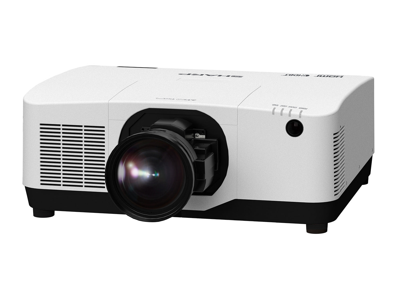 SHARP ELECTRONICS Sharp A155U Standard throw projector 15000 ANSI lumens 3LCD WUXGA (1920x1200) White (XP-A155U-W) - Cartouches Certifiees