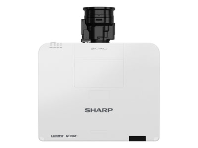 SHARP ELECTRONICS Sharp A155U Standard throw projector 15000 ANSI lumens 3LCD WUXGA (1920x1200) White (XP-A155U-W) - Cartouches Certifiees